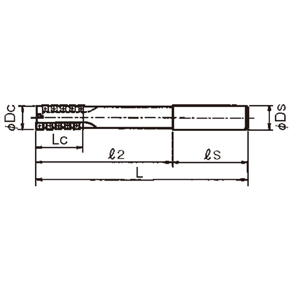 オーエスジー（株） WALTER グラファイト用ポーキュパインカッタ ポーキュパインカッタ F2038G 32XSS32X130