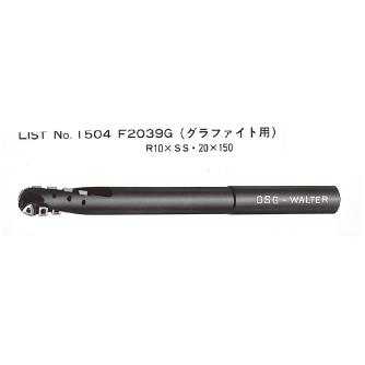 オーエスジー（株） WALTER ボールエンドミル1刃タイプ ボールエンドミル F2039 R25XCN50.8X100