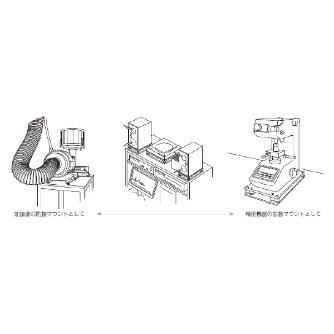 （株）ナベヤ 防振マウント(軽量型) BML 防振マウント（軽量型） BML25