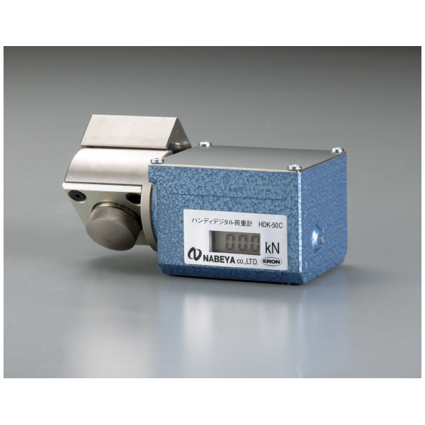（株）ナベヤ ハンディデジタル荷重計 HDK ハンディデジタル荷重計 HDK-50C