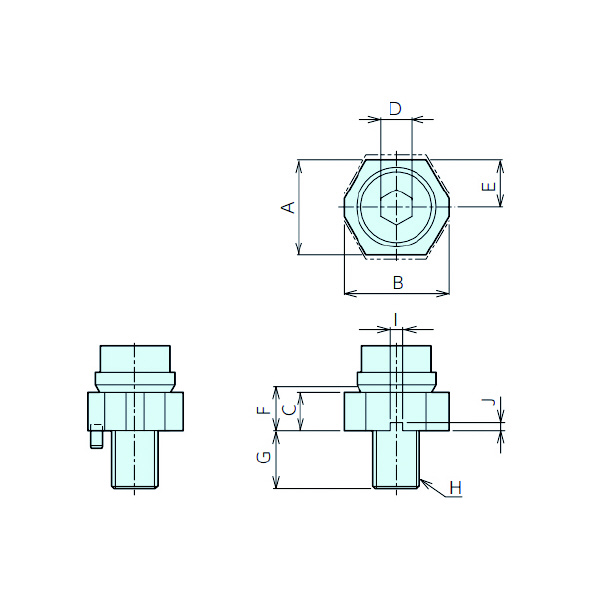 （株）ナベヤ ローウェッジクランプ ダブルサイドタイプ LWCD ローウェッジクランプ　ダブルサイドタイプ LWCD04