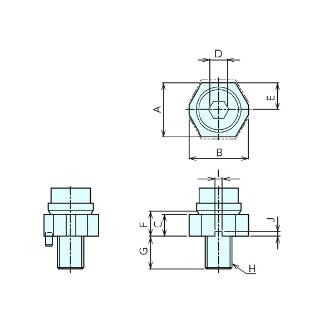 （株）ナベヤ ローウェッジクランプ ダブルサイドタイプ LWCD ローウェッジクランプ　ダブルサイドタイプ LWCD06