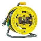 （株）ハタヤリミテッド シンタイガーリール 漏電遮断器付(接地付・温度センサー内蔵)