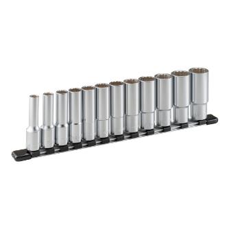 ＴＯＮＥ（株） ディープソケットセット(12角・ホルダー付)(インチサイズ) HDBL ディープソケットセット HDBL412