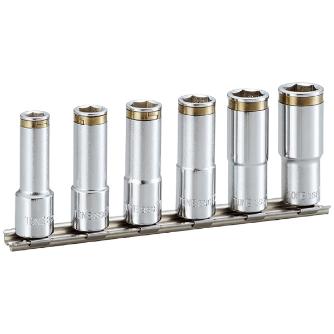 ＴＯＮＥ（株） ナットキャッチディープソケットセット(6角・ホルダー付) HSCL ディープソケットセット HSCL306