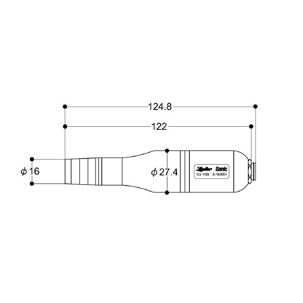 日本精密機械工作（株） リューターソニック セット LS-45 リューターソニック　セット LS-45