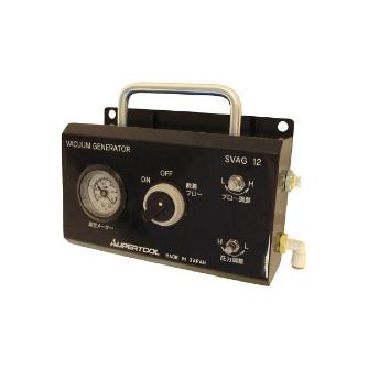（株）スーパーツール 真空発生器 真空発生器 SVAG12