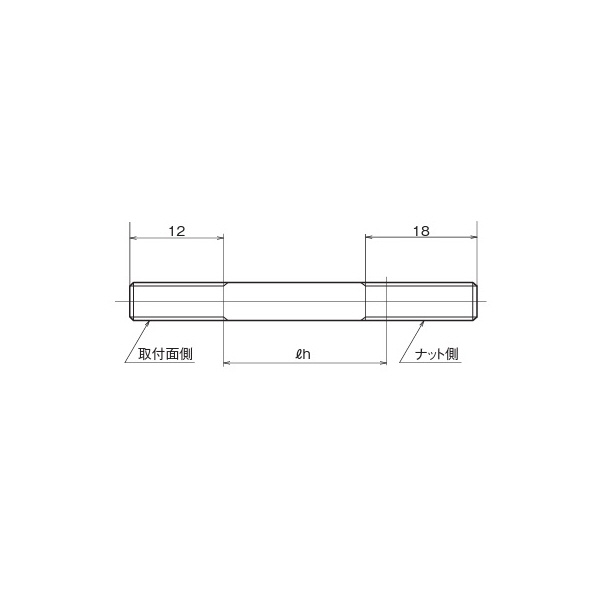 ダイキン工業（株） 取付ボルト(4本入り) SB 取付ボルト（４本入り） SB301