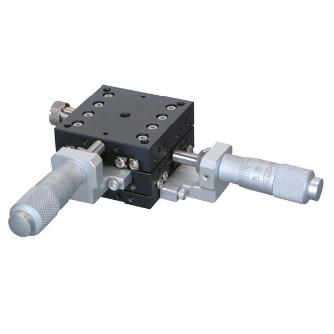 中央精機（株） ハイグレードアルミXYステージ40×40 LD ハイグレードアルミＸＹステージ４０×４０ LD-4047-C1