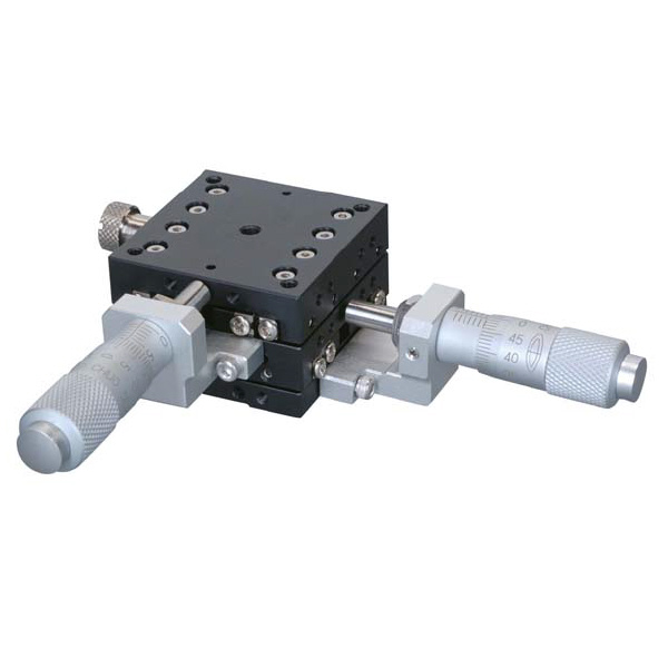 中央精機（株） ハイグレードアルミXYステージ40×40 LD ハイグレードアルミＸＹステージ４０×４０ LD-4047-C1
