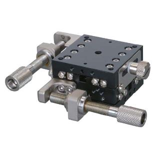 中央精機（株） ハイグレードアルミXYステージ40×40 LD ハイグレードアルミＸＹステージ４０×４０ LD-4047-S6