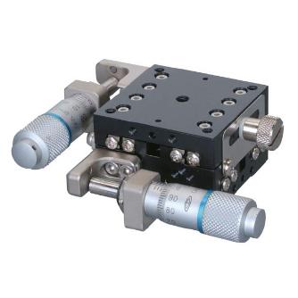 中央精機（株） ハイグレードアルミXYステージ40×40 LD ハイグレードアルミＸＹステージ４０×４０ LD-4047-S8