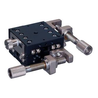 中央精機（株） ハイグレードアルミXYステージ40×40 LD ハイグレードアルミＸＹステージ４０×４０ LD-4047-SR6