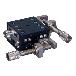 中央精機（株） ハイグレードアルミXYステージ40×40 LD ハイグレードアルミＸＹステージ４０×４０ LD-4047-SR6