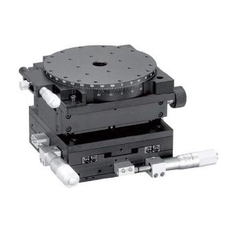 中央精機（株） X・Y・Z・回転スリムステージ TR Ｘ・Ｙ・Ｚ・回転スリムステージ TR-101-S1