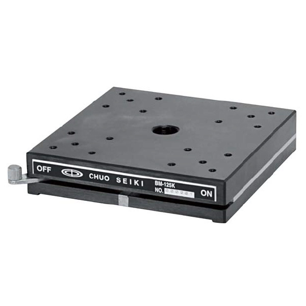 中央精機（株） レバー式マグネットスタンド BM レバー式マグネットスタンド BM-125K-2