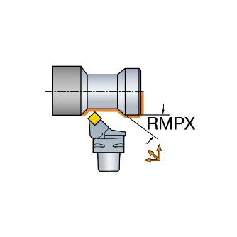 サンドビック（株） TーMaxP カッティングヘッド 【F】 C4-PSSN Ｔ－ＭａｘＰ　カッティングヘッド　【Ｆ】 C4-PSSNL-27042-12HP