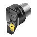 サンドビック（株） TーMaxP カッティングヘッド 【F】 C6-PDUN Ｔ－ＭａｘＰ　カッティングヘッド　【Ｆ】 C6-PDUNR-45065-15HP