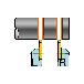 サンドビック（株） コロカットXS チップ 【C】 MAC コロカットＸＳ　チップ　【Ｃ】 MACL 3 070-N 1105