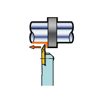 サンドビック（株） コロカットXS チップ 【C】 MAB コロカットＸＳ　チップ　【Ｃ】 MABL 3 003 1105