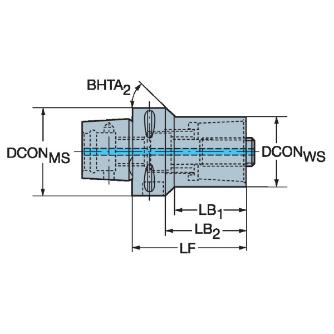 サンドビック（株） リダクションアダプタ 391.02 リダクションアダプタ　【Ｅ】 C10-391.02-50 095