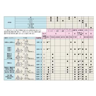 （株）日研工作所 インサートチップ 3MP インサートチップ 3MP-F2-NB H1