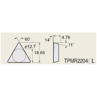 （株）日研工作所 インサートチップ 10P インサートチップ 10P-E4 ST10P
