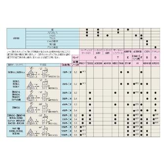 （株）日研工作所 インサートチップ 10P インサートチップ 10P-E8 ST10P