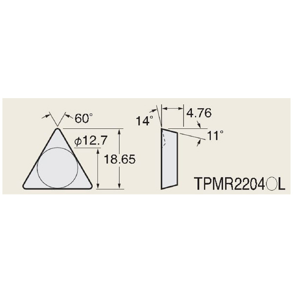 （株）日研工作所 インサートチップ 10P インサートチップ 10P-E8 ST10P