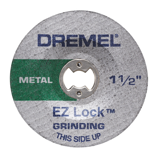 ボッシュ（株） ドレメル 酸化アルミ砥石ホイール ドレメル　ＬＯＣＫ研削用ホイール EZ541GR