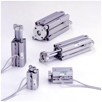 ＣＫＤ（株） ガイド付スーパーコンパクトシリンダ SSG-L ガイド付スーパーコンパクトシリンダ SSG-L-32-15