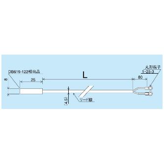 ダイキン工業（株） オイルコン用機体同調用サーミスタ AKZ オイルコン用機体同調用サーミスタ AKZ8-OP-A10