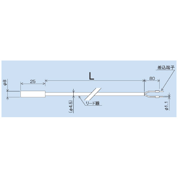 ダイキン工業（株） オイルコン用機体同調用サーミスタ AKZ オイルコン用機体同調用サーミスタ AKZ9-OP-A10