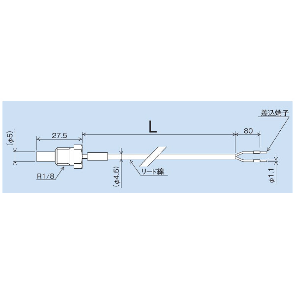 ダイキン工業（株） オイルコン用機体同調用サーミスタ AKZ オイルコン用機体同調用サーミスタ AKZ9-OP-K10