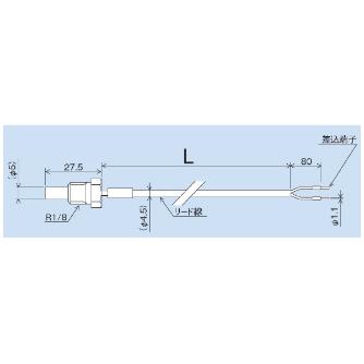 ダイキン工業（株） オイルコン用機体同調用サーミスタ AKZ オイルコン用機体同調用サーミスタ AKZ9-OP-K15