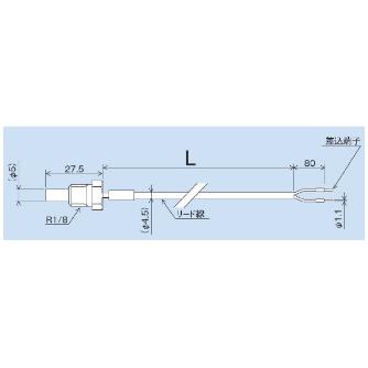 ダイキン工業（株） オイルコン用機体同調用サーミスタ AKZ オイルコン用機体同調用サーミスタ AKZ9-OP-K5