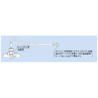 ダイキン工業（株） オイルコン用油温制御用サーミスタ AKZ オイルコン用油温制御用サーミスタ AKZ9-OP-Y5