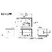 ダイキン工業（株） 圧力取出用ブロック BG 圧力取出用ブロック BG-03PP-40-40
