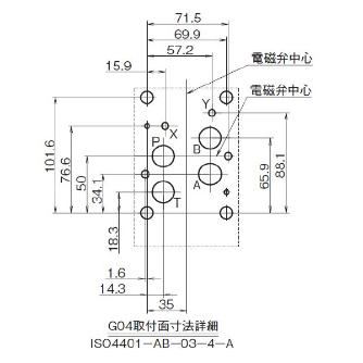 ダイキン工業（株） 圧力取出用ブロック BG 圧力取出用ブロック BG-04PTAB-10