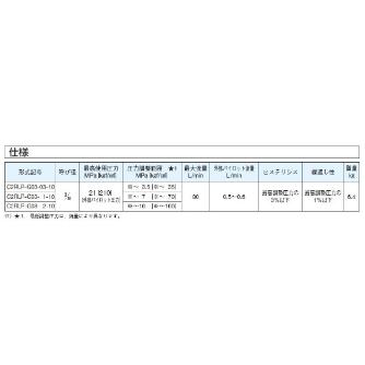 ダイキン工業（株） C2形電磁比例低圧リリーフ弁 C2RLP-G Ｃ２形電磁比例低圧リリーフ弁 C2RLP-G03-03-10