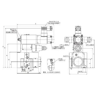ダイキン工業（株） C2形電磁比例リリーフ弁 C2RP-G Ｃ２形電磁比例リリーフ弁 C2RP-G06-2-10-ELN