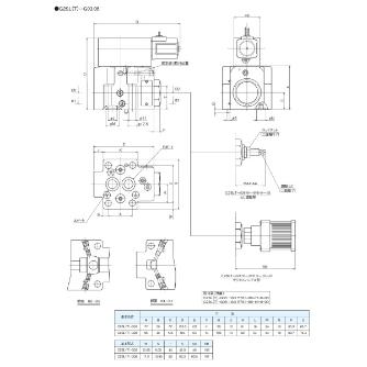 ダイキン工業（株） C2形シート形電磁パイロット切換弁 C2SLT-G Ｃ２形シート形電磁パイロット切換弁 C2SLT-G03-01B-10-C