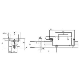 ＴＨＫ（株） LMガイド用ブロック HSR ＬＭガイド用ブロック HSR15R1SS(GK) BLOCK