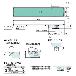 オークラ輸送機（株） ベルコンミニIIIシリーズ DMG25DR100N ベルコンミニⅢシリーズ DMG25DR100N02R04X