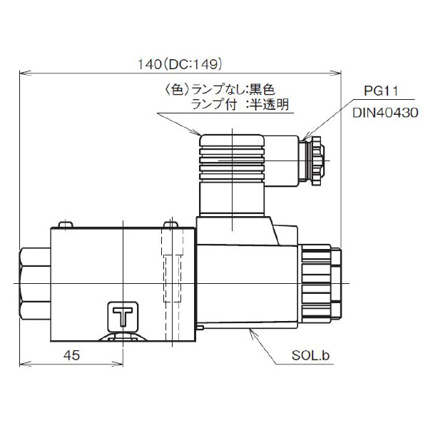 ダイキン工業（株） 電磁操作弁 F-KSO-G 電磁操作弁 F-KSO-G02-2BB-30-C