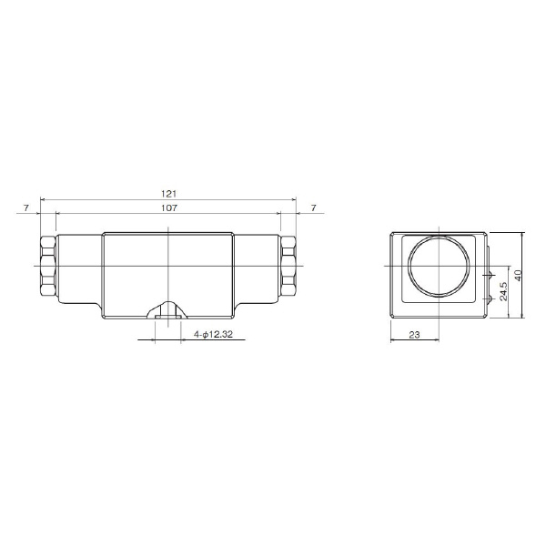 ダイキン工業（株） モジュラースタック形パイロットチェック弁 F-MP モジュラースタック形パイロットチェック弁 F-MP-02B-20-55