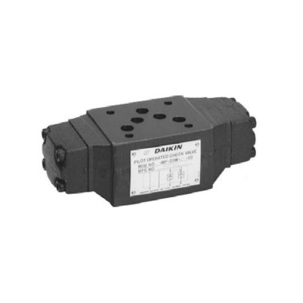 ダイキン工業（株） モジュラースタック形パイロットチェック弁 F-MP モジュラースタック形パイロットチェック弁 F-MP-03W-50-40