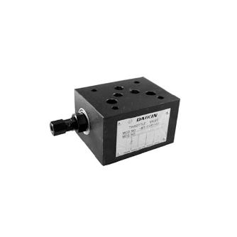 ダイキン工業（株） モジュラースタック形絞り弁 F-MT モジュラースタック形絞り弁 F-MT-03P-40