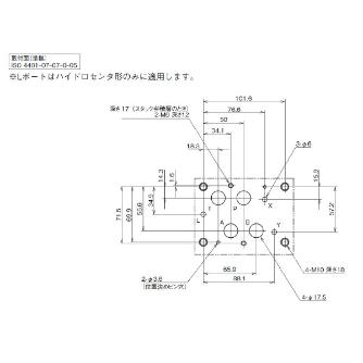 ダイキン工業（株） 電磁パイロット切換弁 H-KSH-G 電磁パイロット切換弁 H-KSH-G04-44CP-20-X