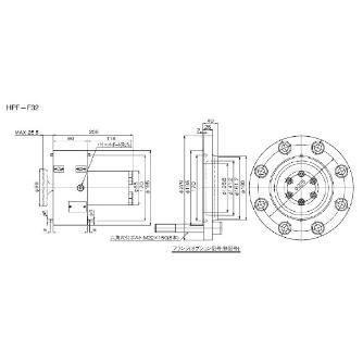 ダイキン工業（株） プレフィル弁 HPF-F プレフィル弁 HPF-F32-2-10-N